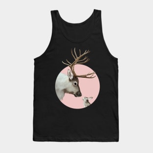 Raindeer and Rabbit Tank Top